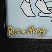 Rick & Morty Art Print Limited Edition Fan-Cel 36 x 28 cm