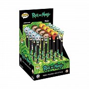 Rick & Morty POP! Homewares Pens with Toppers Display (16)