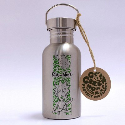 Rick & Morty Stainless Steel Water Bottle Portal