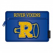 Riverdale Pencil Case River Vixens (Flocked Logo)
