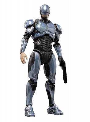 Robocop 2014 Exquisite Mini Action Figure 1/18 Robocop Silver 10 cm - Damaged packaging