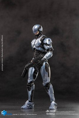 Robocop 2014 Exquisite Mini Action Figure 1/18 Robocop Silver 10 cm - Damaged packaging