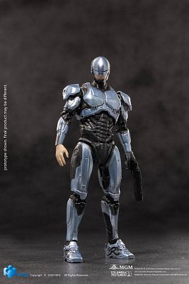 Robocop 2014 Exquisite Mini Action Figure 1/18 Robocop Silver 10 cm - Damaged packaging
