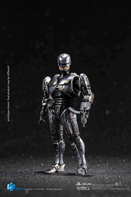 Robocop 3 Action Figure 1/18 Battle Damage Robocop 10 cm