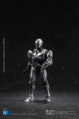 Robocop 3 Action Figure 1/18 Battle Damage Robocop 10 cm