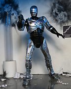 RoboCop Action Figure Ultimate Battle Damaged RoboCop with Chair 18 cm