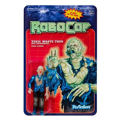 Robocop ReAction Action Figure Emil Antonowsky (Glow in the Dark) 10 cm