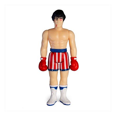 Rocky 4 ReAction Action Figure Rocky (Beat-Up) 10 cm