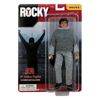 Rocky Action Figure New Rocky Balboa in Sweatsuit 20 cm