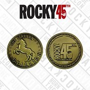 Rocky Collectable Coin 45th Anniversary The Italian Stallion Limited Edition