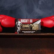 Rocky III Replica World Heavyweight Boxing Championship Ticket (gold plated)