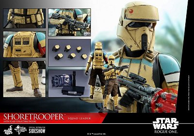 Rogue One: A Star Wars Story Action Figure 1/6 Shoretrooper Squad Leader 30 cm