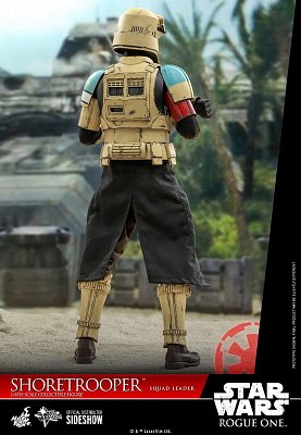 Rogue One: A Star Wars Story Action Figure 1/6 Shoretrooper Squad Leader 30 cm