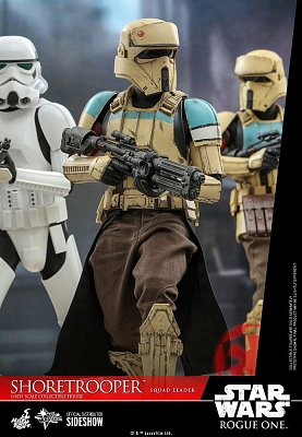 Rogue One: A Star Wars Story Action Figure 1/6 Shoretrooper Squad Leader 30 cm