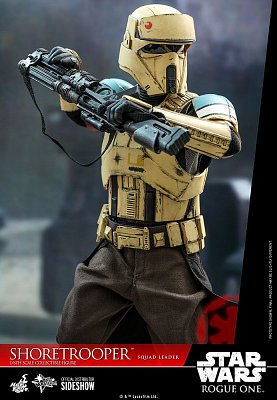 Rogue One: A Star Wars Story Action Figure 1/6 Shoretrooper Squad Leader 30 cm