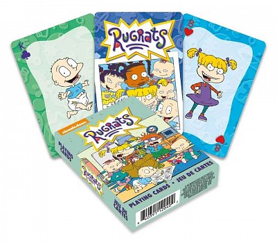 Rugrats Playing Cards Cartoon