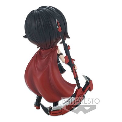 RWBY Q Posket Mini Figure Ruby Rose 14 cm