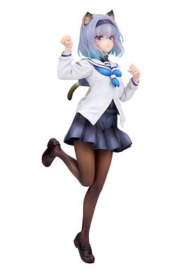 Ryuo no oshigoto! PVC Statue 1/7 Ginko Sora: Cat Ear Ver. 24 cm