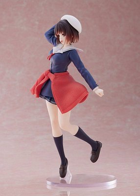 Saekano Coreful PVC Statue Megumi Kato Uniform Ver. 20 cm