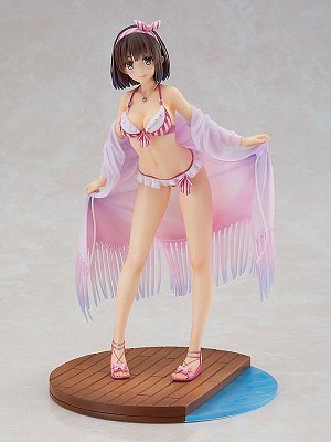 Saekano PVC Statue 1/7 Megumi Kato Fantasia Bunko Festival 2017 Ver. 24 cm