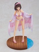 Saekano PVC Statue 1/7 Megumi Kato Fantasia Bunko Festival 2017 Ver. 24 cm