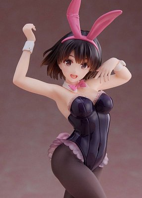 Saekano PVC Statue Megumi Kato Bunny Ver. 20 cm