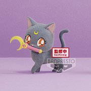 Sailor Moon Eternal Fluffy Puffy Mini Figure Luna Ver. A 7 cm
