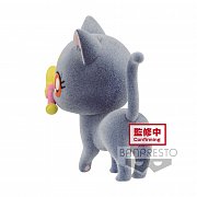 Sailor Moon Eternal Fluffy Puffy Mini Figure Luna Ver. A 7 cm