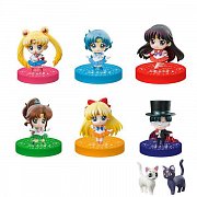Sailor Moon Petit Chara Trading Figure Puchitto Oshioki yo! 2020 Ver. Limited Set 5 cm
