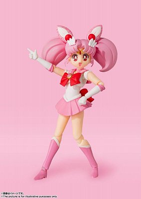 Sailor Moon S.H. Figuarts Action Figure Sailor Chibi Moon Animation Color Edition 10 cm