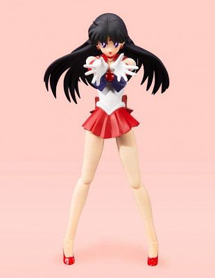 Sailor Moon S.H. Figuarts Action Figure Sailor Mars Animation Color Edition 14 cm