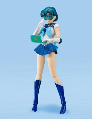 Sailor Moon S.H. Figuarts Action Figure Sailor Mercury Animation Color Edition 14 cm