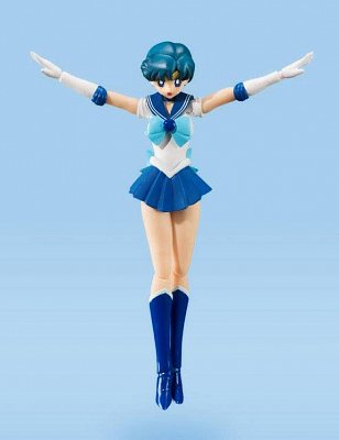 Sailor Moon S.H. Figuarts Action Figure Sailor Mercury Animation Color Edition 14 cm