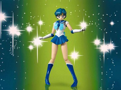 Sailor Moon S.H. Figuarts Action Figure Sailor Mercury Animation Color Edition 14 cm