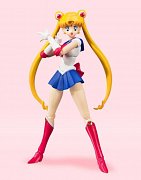 Sailor Moon S.H. Figuarts Action Figure Sailor Moon Animation Color Edition 14 cm