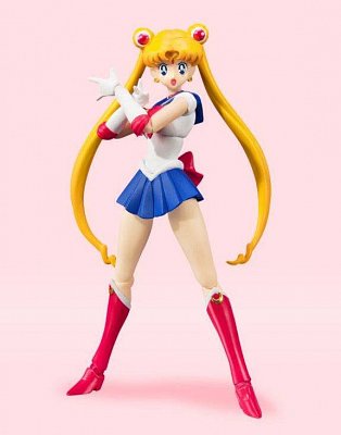 Sailor Moon S.H. Figuarts Action Figure Sailor Moon Animation Color Edition 14 cm