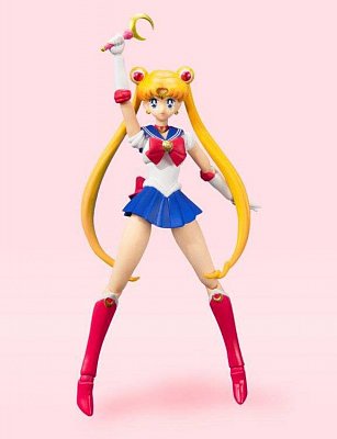 Sailor Moon S.H. Figuarts Action Figure Sailor Moon Animation Color Edition 14 cm