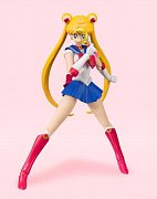 Sailor Moon S.H. Figuarts Action Figure Sailor Moon Animation Color Edition 14 cm