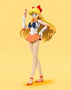 Sailor Moon S.H. Figuarts Action Figure Sailor Venus Animation Color Edition 14 cm