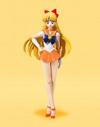 Sailor Moon S.H. Figuarts Action Figure Sailor Venus Animation Color Edition 14 cm