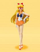 Sailor Moon S.H. Figuarts Action Figure Sailor Venus Animation Color Edition 14 cm