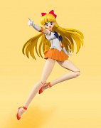 Sailor Moon S.H. Figuarts Action Figure Sailor Venus Animation Color Edition 14 cm