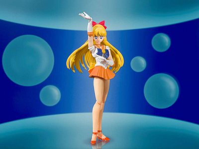 Sailor Moon S.H. Figuarts Action Figure Sailor Venus Animation Color Edition 14 cm
