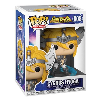 Saint Seiya POP! Animation Vinyl Figure Cygnus Hyoga 9 cm