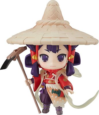 Sakuna: Of Rice and Ruin Nendoroid Action Figure Princess Sakuna 10 cm