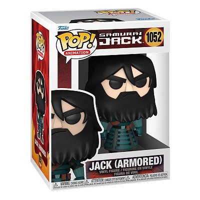 Samurai Jack POP! Animation Figures Armored Jack 9 cm Assortment (6)