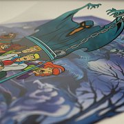 Scooby Doo Art Print Limited Edition Fan-Cel 36 x 28 cm