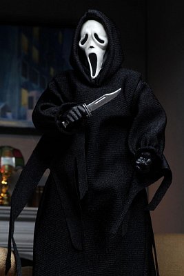 Scream Retro Action Figure Ghostface (Updated) 20 cm