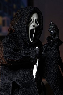 Scream Retro Action Figure Ghostface (Updated) 20 cm