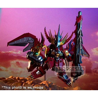SD Gundam PVC Statue Red Lancer 9 cm